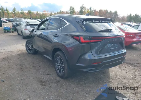 2025 Lexus Nx 350 Premium z USA, uszkodzony, nr VIN 2T2GGCEZ5SC091872